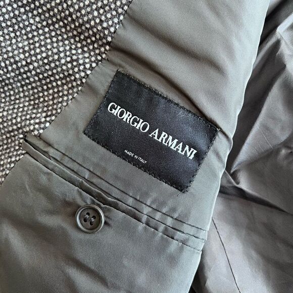 Giorgio Armani 100% Cashmere sports jacket - Picture 8 of 12